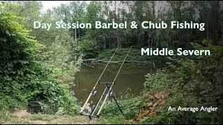 Day Session Barbel amp Chub Fishing on the Middle Severn [upl. by Nuarb]