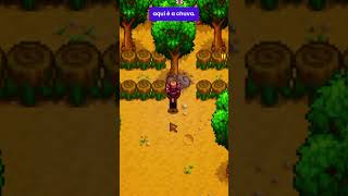 Stardew Valley tronco de cogumelos stardewvalleybr dicasstardewvalley games jogos [upl. by Rossie]