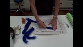 Feltmaking for BeginnersPart1wmv [upl. by Lanford]