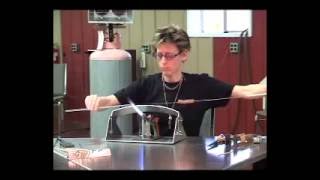 Making Starburst Murrini Cane with Lauri Copeland [upl. by Betthezel]