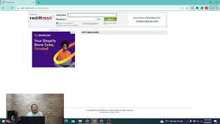 How to login Rediffmail account [upl. by Woodley]