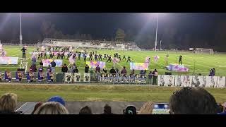 Tates creek marching band 2022 “imagine”  east jessamine [upl. by Efram]