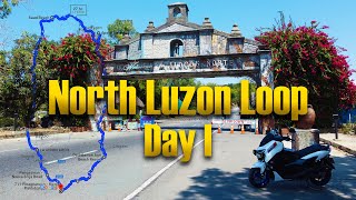 NORTH LUZON LOOP 2024  DAY 1  NUEVA ECIJA TO PAGUDPUD [upl. by Yenahteb]