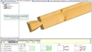 Construction en madriers V112 [upl. by Amor]