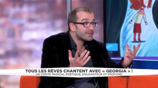 Georgia tous mes rêves chantent sur LCI [upl. by Stubstad530]