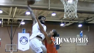 BEST Dunks From The Drew League Weeks 47 CRAZY Posters [upl. by Jacquet]