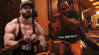 Bradley Martyn Gets Humbled By REAL Fighters [upl. by Lally]