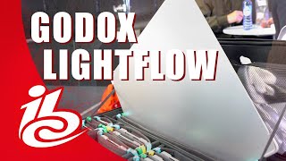 Godox Lightflow Reflector System Hands On IBC 2023 [upl. by Notlrac353]