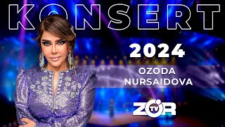 Ozoda Nursaidova KONSERT DASTURI 2024 [upl. by Aluk301]