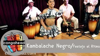 Kambalache Negro performs Festejo el Ritmo [upl. by Everson684]