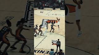 Skylar Clark Hits The Deep Trey Ball nba2k24 wnba ps5 storyline 4k mycareer [upl. by Ayotel347]