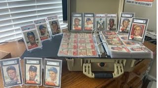 1953 Topps Complete Set Break [upl. by Enilaf]