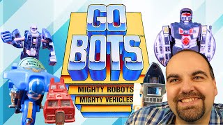 33 Go Bots  Part 1  Explore the history of the 80s vintage toys of the original robot toyline [upl. by Anyah]