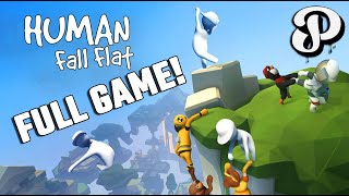 Human Fall Flat  Full Gameplay  No Commentary [upl. by Caldwell]