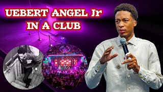 MOST SHOCKING‼️ What Happened when Uebert Angel Jr went to a night Club with a Bible [upl. by Horacio]