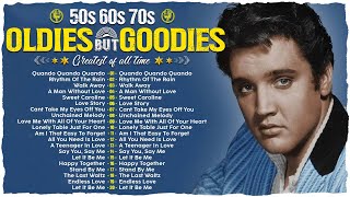 Oldies But Goodies 50s 60s 70s ♫ Paul Anka Andy Williams Elvis Presley Matt Monro Engelbert [upl. by Eben]