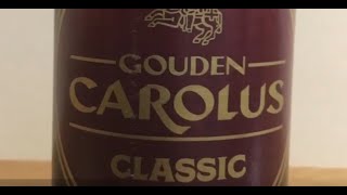 Gouden Carolus Classic  グーデンカロルス クラシック Beer Review 817 [upl. by Aiak228]