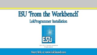 LokProgramer Installation [upl. by Comptom]