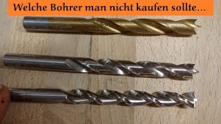 Welche Bohrer man nicht kaufen sollte [upl. by Malina852]