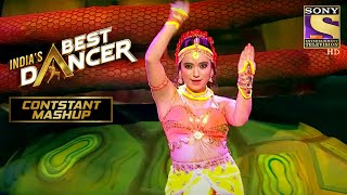 Apsara Aali गाने पर खूबसूरत Performance  Indias Best Dancer  Contestant Mashup [upl. by Grose]