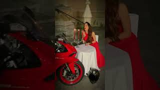 Happy Valentine’s Day ducati ducatiaustria ducatigirl motorrad [upl. by Gurias171]