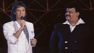 ROBERTO CARLOS amp TIM MAIA  PEDE A ELA RC Especial 1985  HD [upl. by Oeram55]