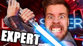 EXPERT CHALLENGE  Beat Saber 3 [upl. by Nirraj]