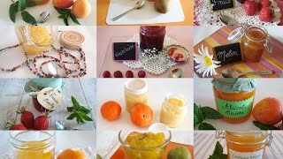 ❤ 15 recettes de confitures [upl. by Jezebel]