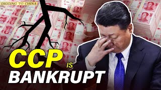 Chinas Fiscal Crisis Unveiled Government Faces Bankruptcy as Tax Burden Soars and Deficit Explodes [upl. by Adiaz]