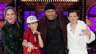 Lip Sync Battle Tom Holland Review [upl. by Aven651]