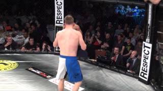 FCC 6 Full Contact Contender  Javonne Morrison VS Ben Dearden FOTN [upl. by Epner661]