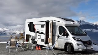 Bürstner Lyseo t 700 Privilège  CamperOnTest [upl. by Aynod]