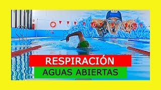 Tipos de RESPIRACIÓN en Aguas Abiertas 🐟 Técnica CROL Aguas Abiertas 03 [upl. by Molahs]