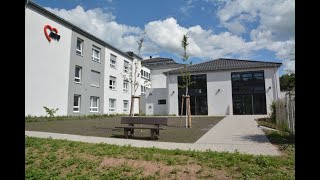 Und los gehts offizieller Start des neuen AWO Seniorenhauses Klosterkuppe in Merzig [upl. by Aketal]