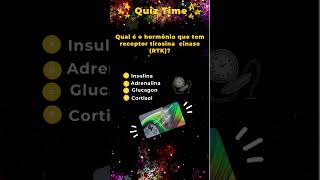 Quiz Shorts de Biossinalizaçao RTK [upl. by Ecirtap]