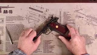 How to Match Tune a Perfect 1911 Pistol Trigger  Its Super Easy [upl. by Quartis]