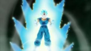 Birth Of Vegito Vegito Turns Into Super Saiyan Blue English Sub 1080 HD [upl. by Aissat]