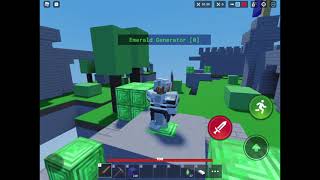 How to set generator speed in roblox bedwars Customs [upl. by Eilsek852]