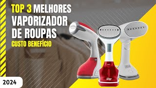 TOP 3 Melhores VAPORIZADOR DE ROUPAS PORTÁTIL para comprar em 2024 [upl. by Artima]