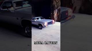 Lowrider Chevy Chevelle in a CAVERN 🪨 chevrolet carshow exhaustsound [upl. by Carr28]