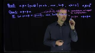 Field Axioms of Multiplication of Dedekind Cuts [upl. by Frasier]