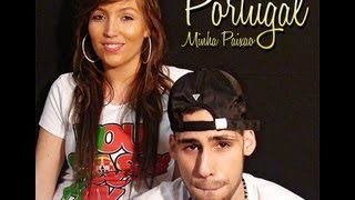 Prince Tuga Zika  PORTUGAL MINHA PAIXAO CLIP OFFICIEL [upl. by Hcelemile]