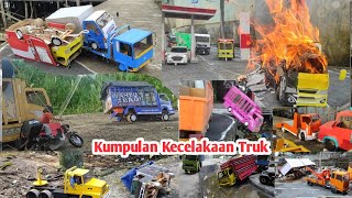 Kumpulan KECELAKAAN Truk Hari Apes Tidak Ada Di Kalender [upl. by Netsirt]