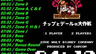 Nes Chip n Dale Rescue Rangers Soundtrack [upl. by Kavita]