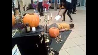 Halloween prank backfires [upl. by Sucramaj]