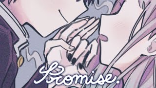 Promise  Laufey  HanaNene short Animatic TBHK Pilot [upl. by Lamek487]