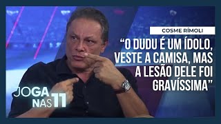 Dudu retorna ao Palmeiras após ausência por contusão [upl. by Adams]