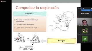 RCP PEDIATRICO Y ADULTO EXPOSICION [upl. by Essilrahc]