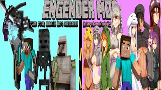 Minecraft EngenderAge of Minecraft mod 1122 Overview [upl. by Aekal]