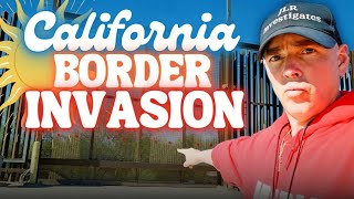 California Border INVASION Jacumba [upl. by Gayn]